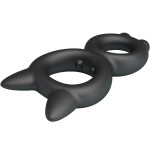 CRAZY BULL - BAGUE DOUBLE EN SILICONE TORAN MODÃLE 20